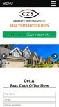 Mobile Screenshot of czspropertyinvestments.com